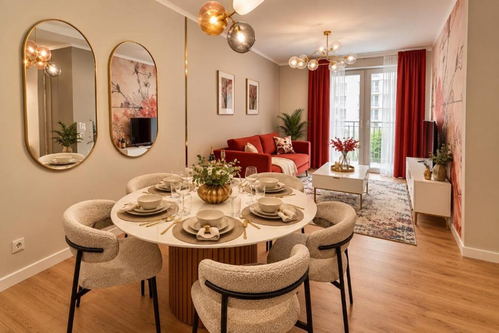 Apartament 120 Medium typu Deluxe