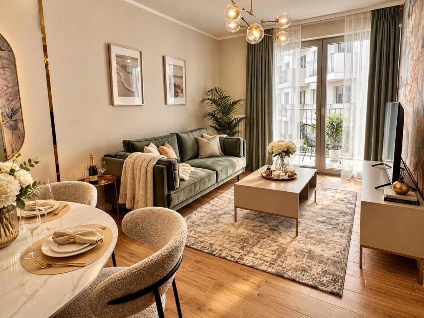 Apartament 111 Medium typu Deluxe
