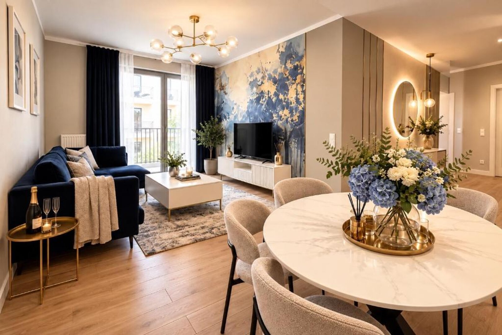 Apartament 129 Medium typu Deluxe