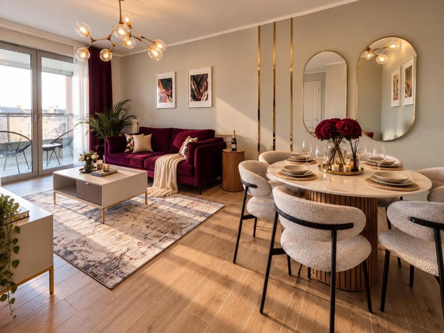Apartament 108 Maxi typu Deluxe