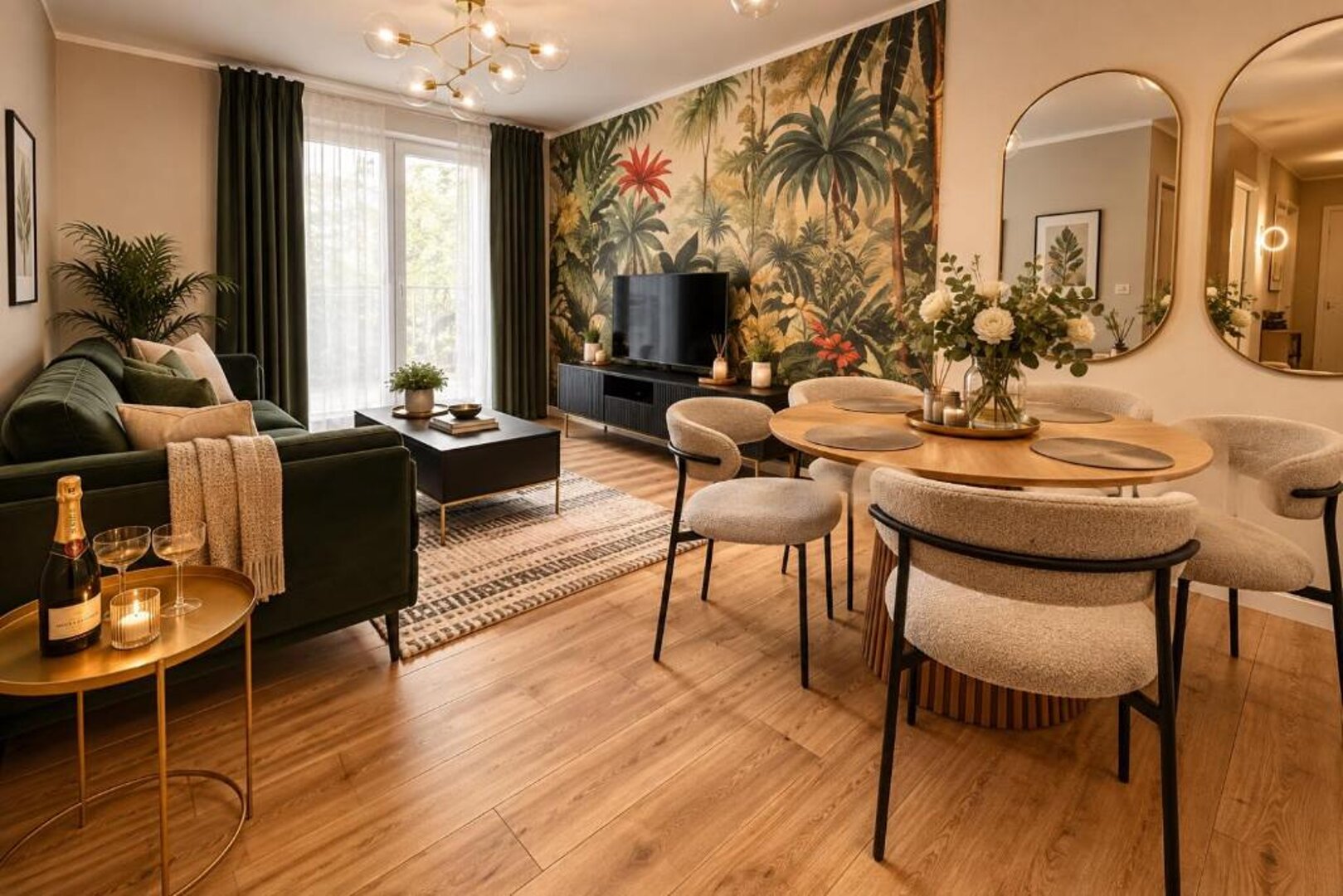 Apartament 183 Medium  typu Deluxe