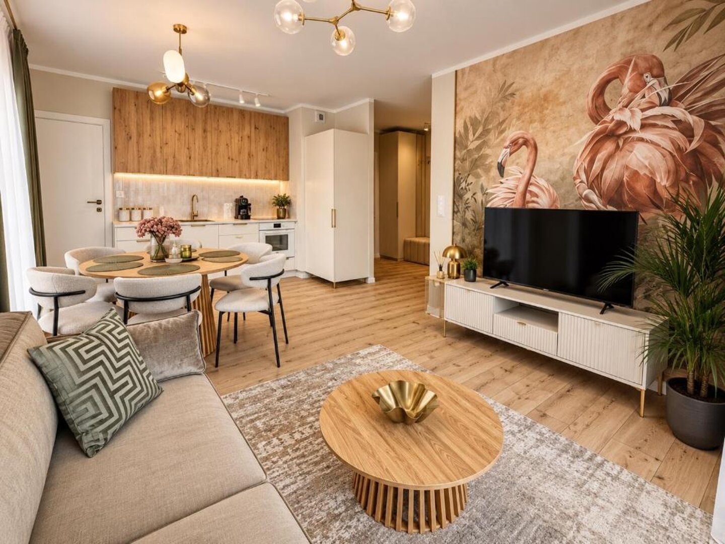 Apartament 3B Maxi typu Deluxe