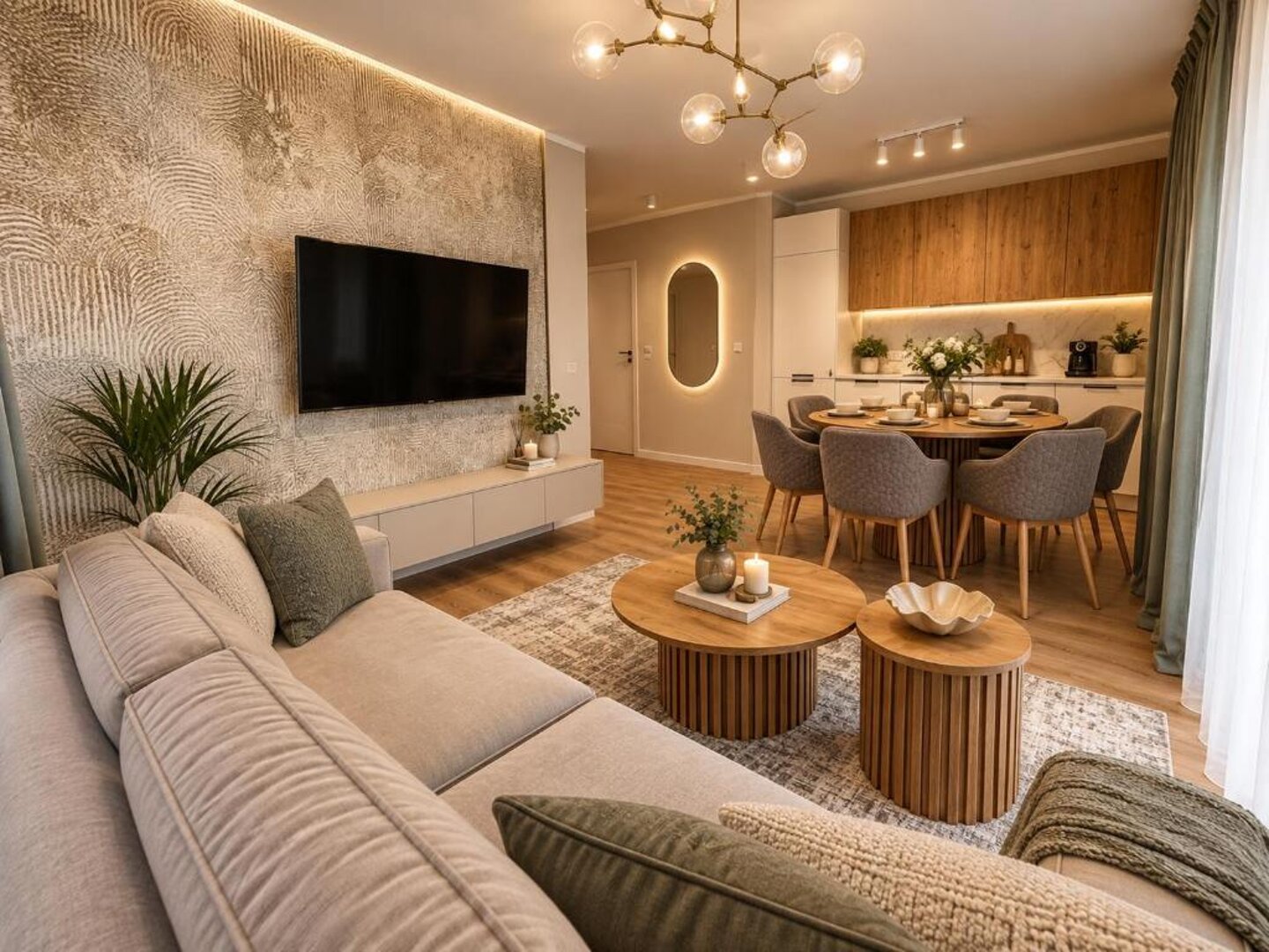 Apartament 4A Maxi typu Deluxe 